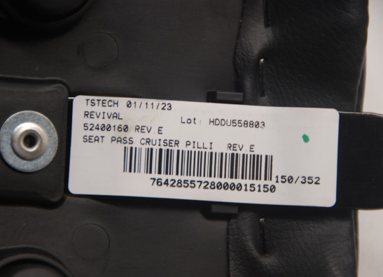 Buddy zadel Harley Davidson Softtail