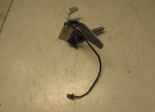 Main step holder right Yamaha GTS 1000