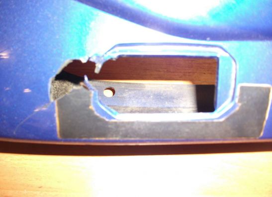 Rear cowl Yamaha FJR 1300