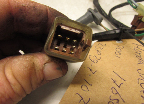 Kabelbaum vorne Honda Silverwing