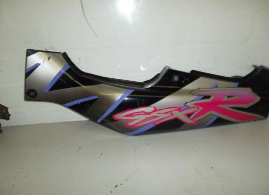 Heck links Suzuki GSX R 750
