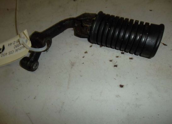 Fussrastetrager vorne rechts Suzuki GS 450
