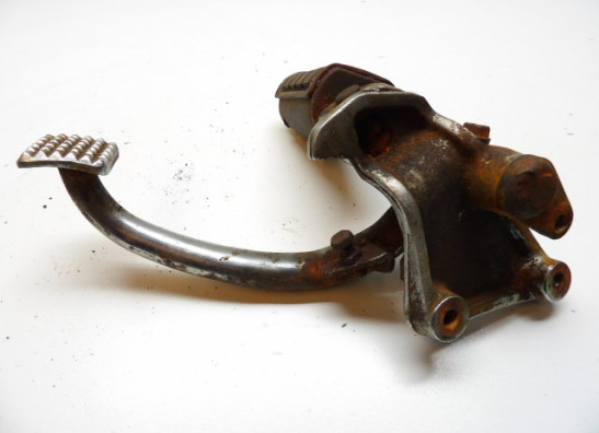 Rechter schetsplaat Honda CMX 450