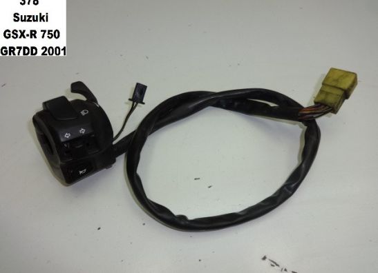 Handlebar switch assy left Suzuki GSX R 750