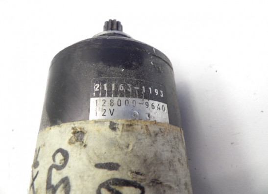 Starting motor Kawasaki ZXR 750