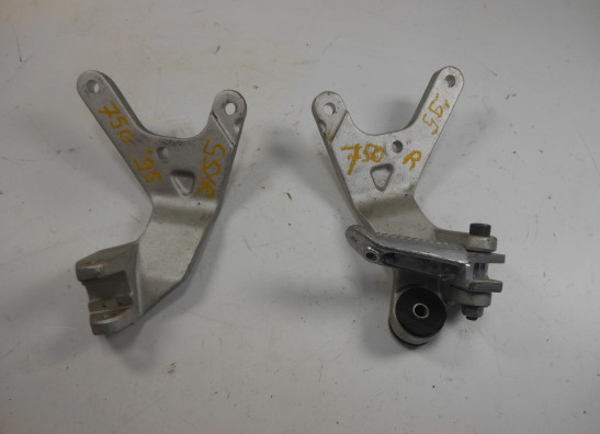 Duo fussrastenanlage Suzuki GSX R 750