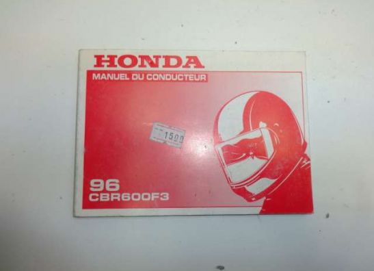 Fahrerhandbuch Honda CBR 600 F