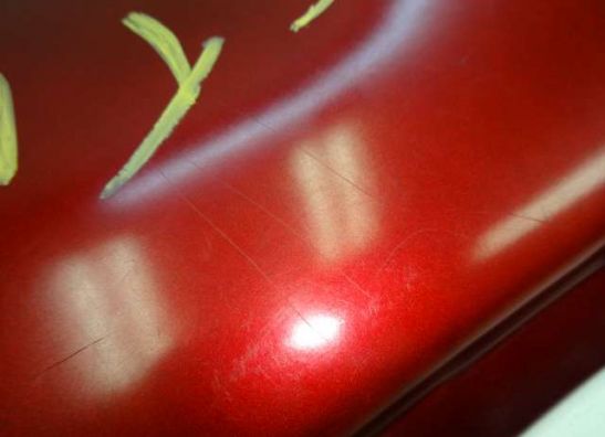 Cowl right small Honda ST 1100 Pan European