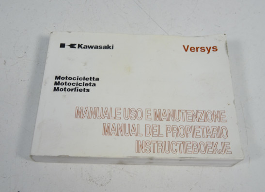 Fahrerhandbuch Kawasaki VERSYS 650