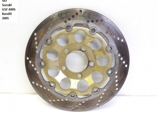 Bremsscheibe vorne links Suzuki GSF 600 650 Bandit 