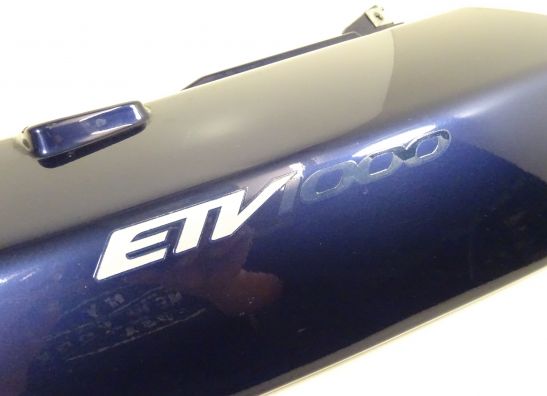 Rechter achterkant Aprilia Caponord 1000