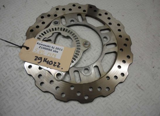 Bremsscheibe hinten  Kawasaki Z 1000 Sx