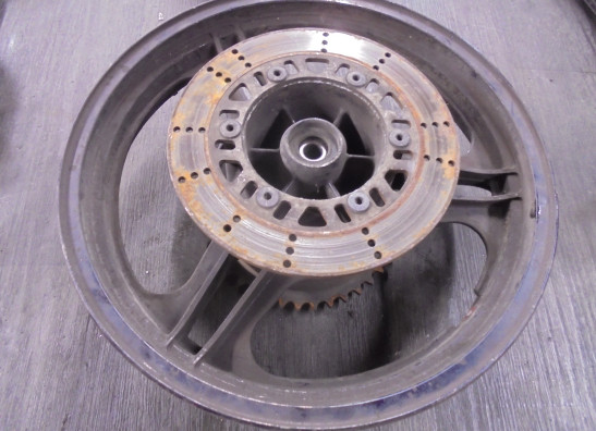 Felge hinten Kawasaki GPZ 750