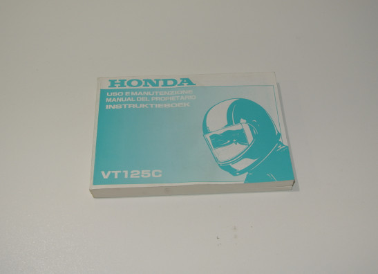 Fahrerhandbuch Honda Overige Honda