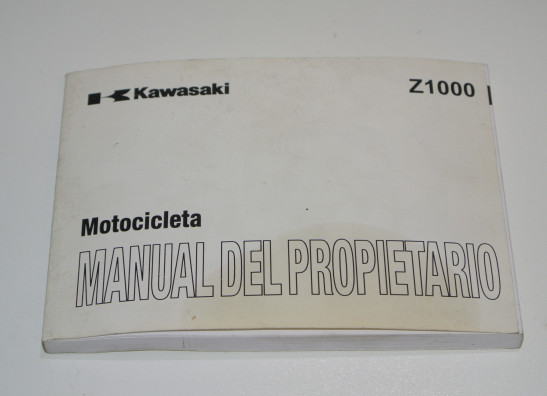 Fahrerhandbuch Kawasaki Z 1000