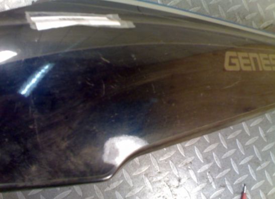 Linker achterkant Yamaha FZR 1000