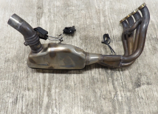 Uitlaatbochten BMW S 1000 R 2014-2016