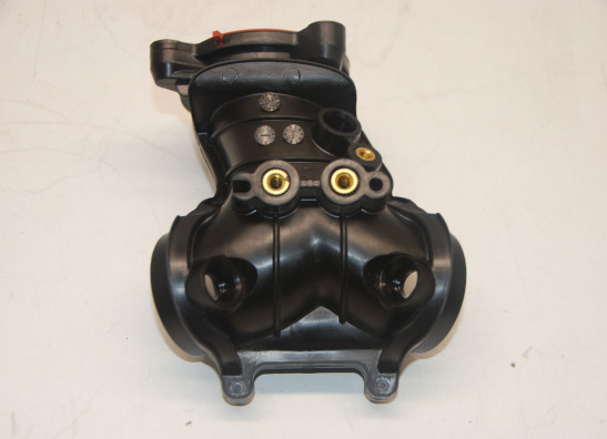 Gasklephuis Harley Davidson Softtail