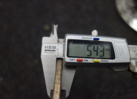 Achterremschijf Triumph Tiger 800 xc