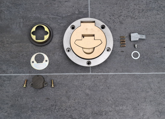 Tankdop Ducati Monster S4