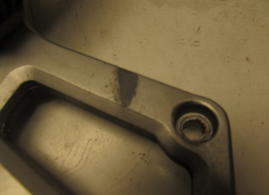 Pillion step right Suzuki GSX F 1100