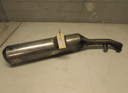 Uitlaat Yamaha FJR 1300