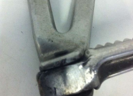 Duo voetsteun links Honda CBR 900 RR