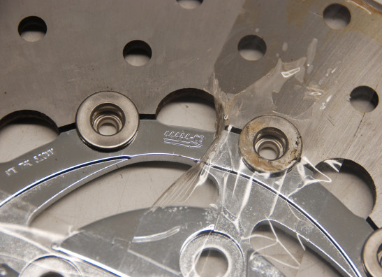 Achterremschijf Harley Davidson Dyna