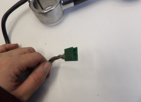 Knipperlicht rechts voor Suzuki VS 1400 Intruder