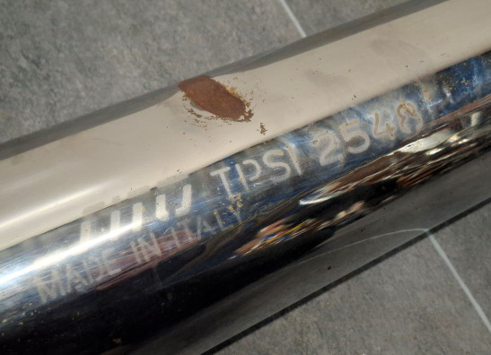 Uitlaat Honda VF 700  750 S Sabre