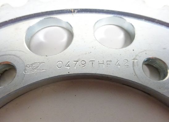 Achtertandwiel Yamaha YZF R1