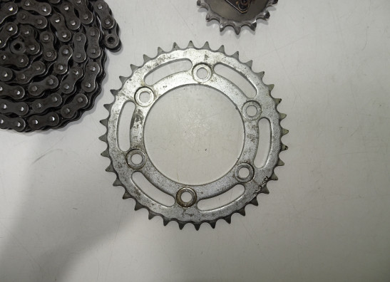 Ketting en tandwielset Ducati 600 SS Supersport