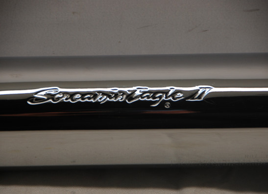 Sports exhaust Harley Davidson Softtail