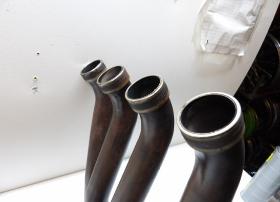 Uitlaatbochten Honda CBR Fireblade