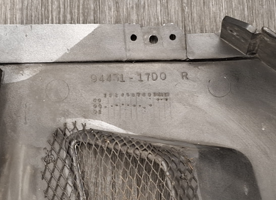 Seitenverkleidung rechts Suzuki GSX R 1100