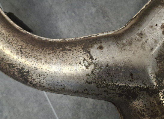 Downpipes BMW R 1200 RT