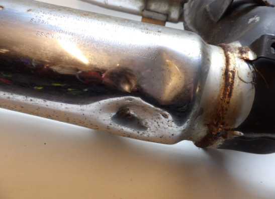 Auspuff Honda VT 800 C Shadow