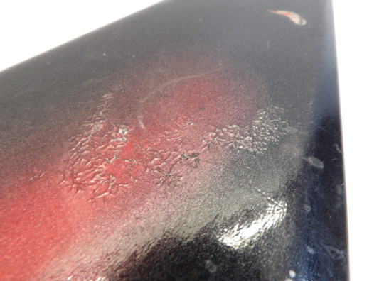 Linker zijkuip klein Suzuki GS 550 M Katana