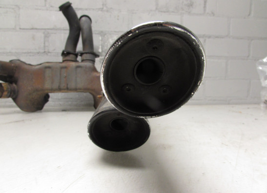 Uitlaatbochten Suzuki Madura 1200