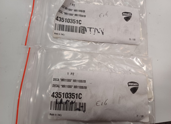Sticker Ducati monster 1100