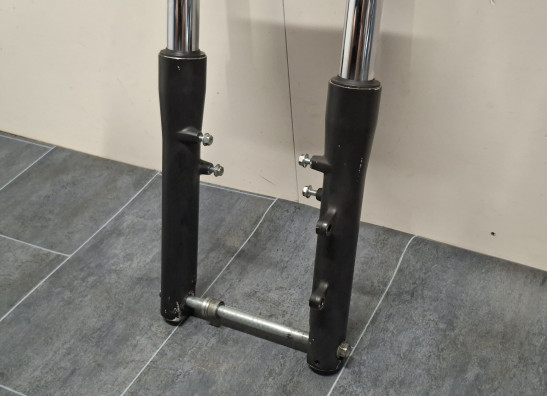 Front pipes complete Yamaha XVS 650 Dragstar