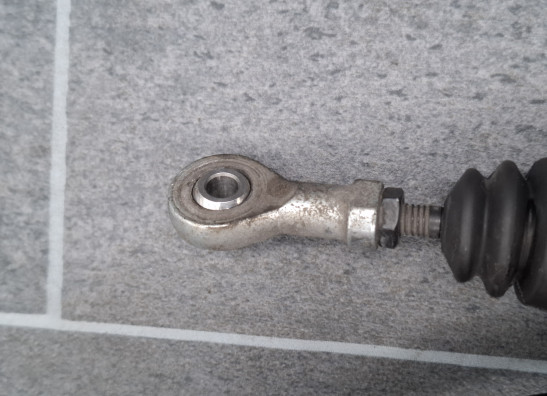 Rempomp achter KTM 1290 Super duke