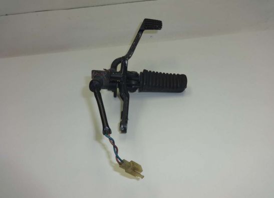 Main step holder right Kawasaki GPZ 600