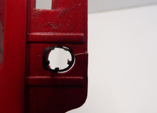 Linker achterkant Yamaha TDM