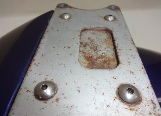 Front fender Suzuki VX 800