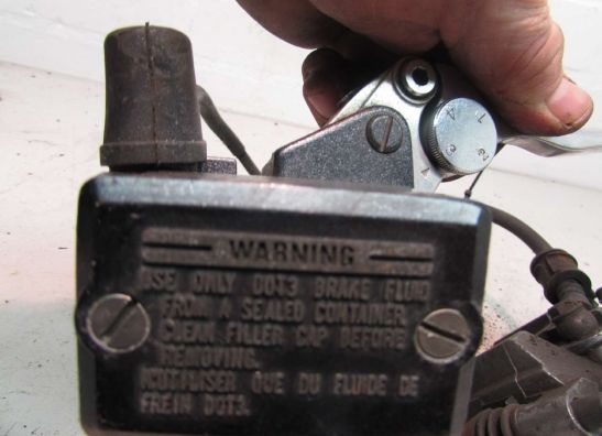 Voorrem compleet Kawasaki ZZR 250