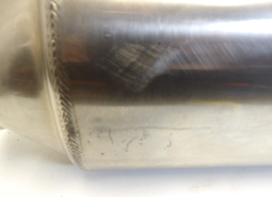 Uitlaat Honda CBF 1000