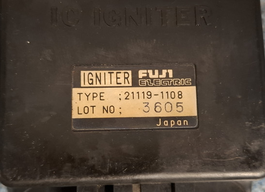 CDI Einheit Kawasaki LTD 700