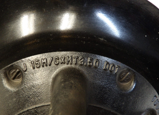 Felge hinten Yamaha V max