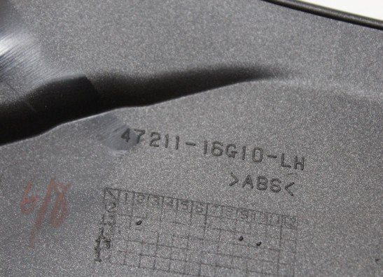 Linker zijkuip klein Suzuki SV 650